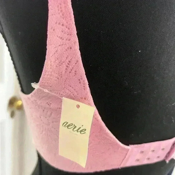 BNWT Pink/ LavenderAerie  Soft, Underwire Bra Size 34B - Picture 5 of 8